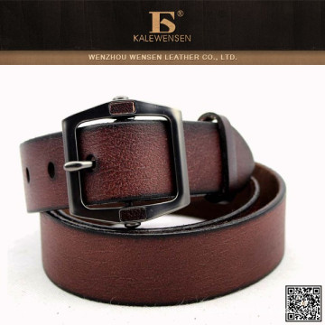 2015 Vente chaude de différents types de ceintures en cuir en cuir formel 2014